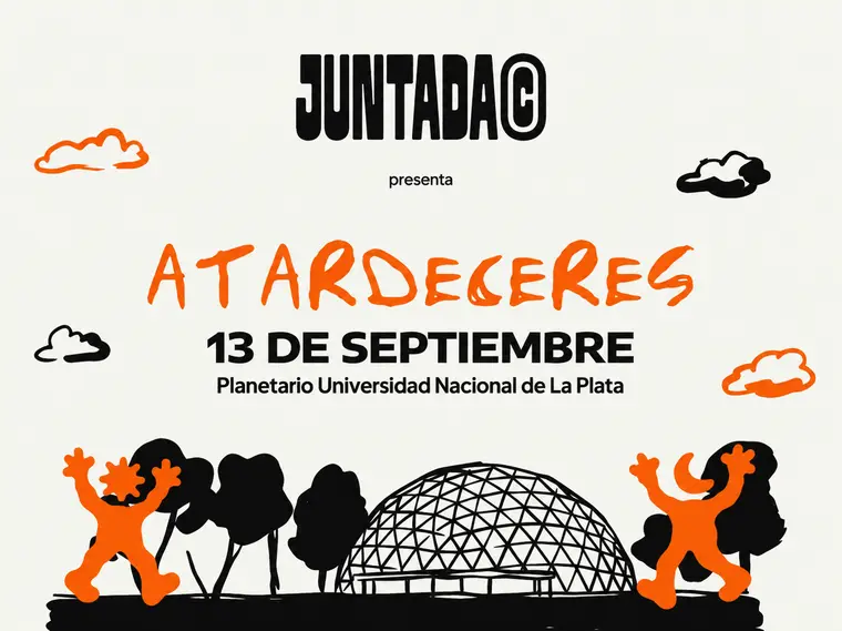Flyer: Atardeceres, de Juntada