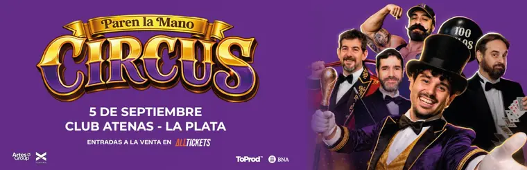 Flyer: Paren la Mano: Circus