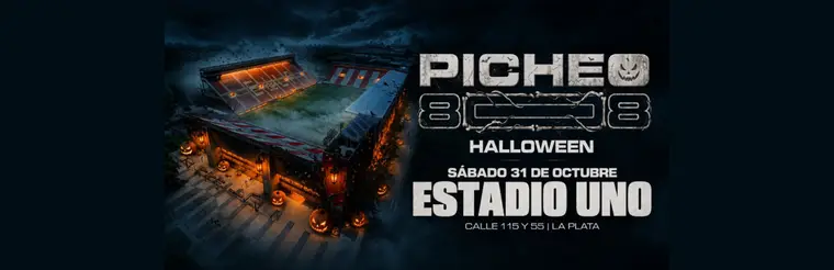 Flyer: Picheo 808: Halloween